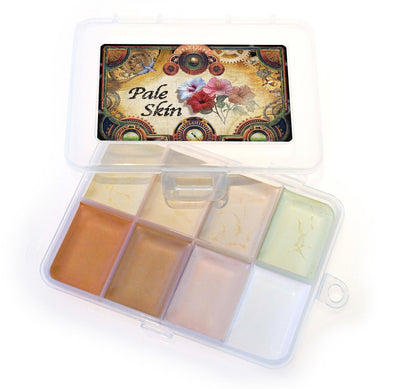 Bluebird Pale Skin Ink Palette